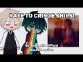 RATE TO CRINGE SHIPS GachaReaction GachaNox By Naela Alie Official Gachaclubmeme