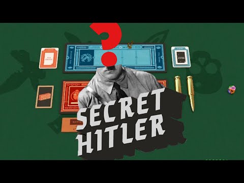 Unsere spannendste Runde 🎮 Secret Hitler #40