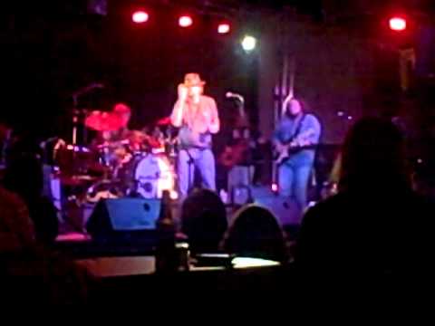 Charlie Wood jammin w /Jimmy Hall, Bart Walker, Reese Wynans, Richard Carter