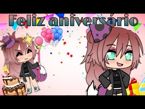 Feliz aniversário para a Nina🍥🍡🍡🎂🎂