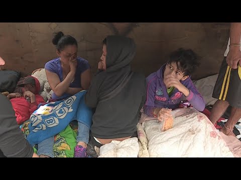 Addicts survive the harshness of the streets with glue