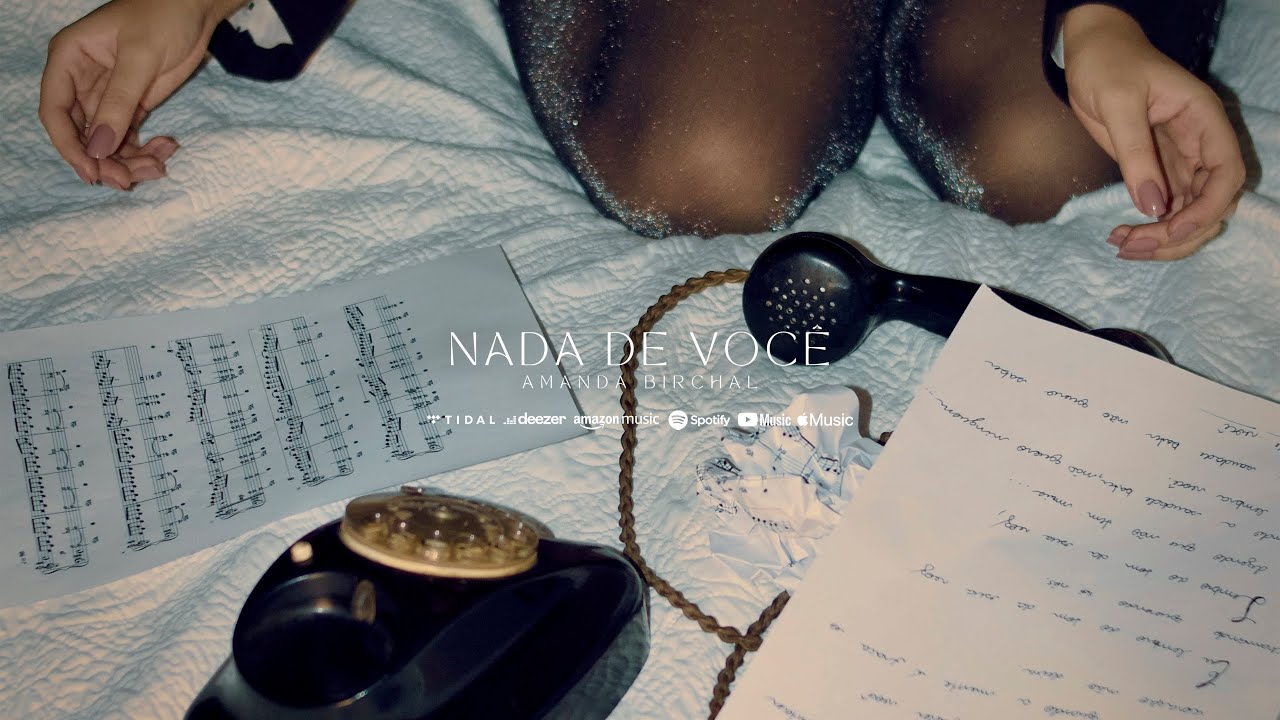 Amanda Birchal - Nada de Você (Visualizer Oficial)