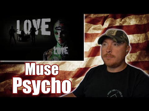 Muse - Psycho (Veteran Reaction)