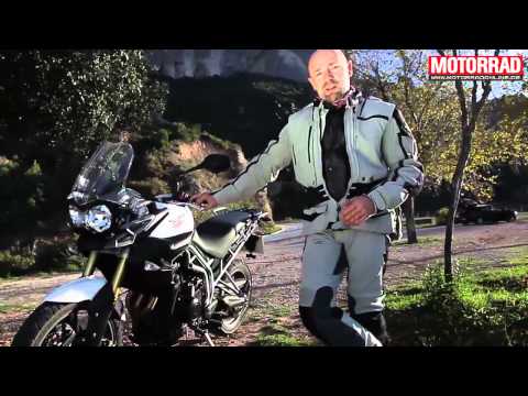 Fahrbericht: Triumph Tiger 800 (XC)