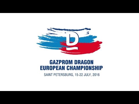 GAZPROM Dragon European Championship 2016 19/07/16