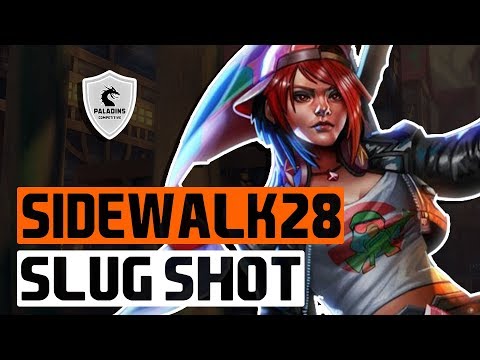 SideWalk28 Ash Competitive - SLUG SHOT
