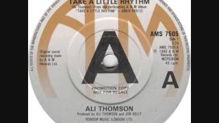 Ali Thomson - Take A Little Rhythm (1980)