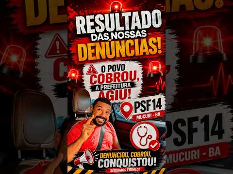 RESUMO DO NOSSO TRABALHO #itabatan #mucuri #política