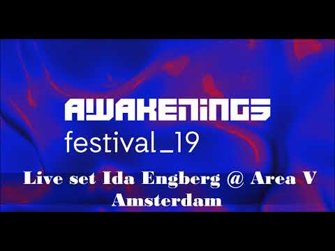 -Live Set- Ida Engberg @ Area V Amsterdam (30.06.2019)