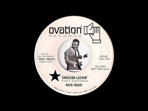 Okie Duke - Chicken Lickin' [Ovation] 1971 Organ Funk 45 Video