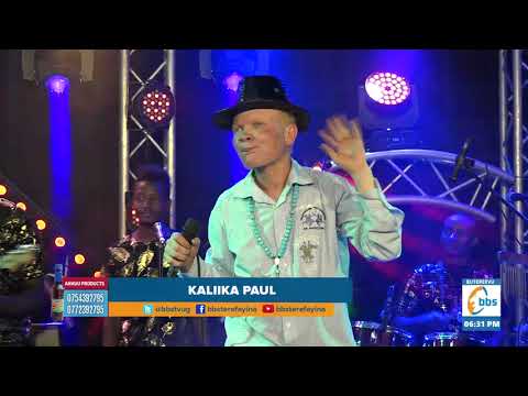 Wuuno Kaliika Paul addamu enyimba z'omugenzi Paul Kafeero, oyinza okulowooza nti zize
