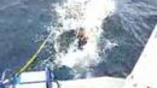 Jumping off the Aquacat