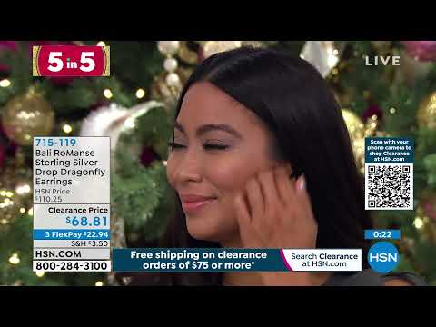 HSN | Semi-Annual Jewelry Clearance - Bali 12.23.2021 - 02 PM