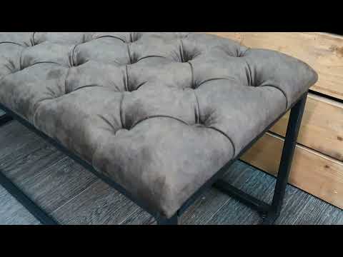 Миниатюра изображения товара Банкетка Millwood Верона 1 (венге/металл черный)