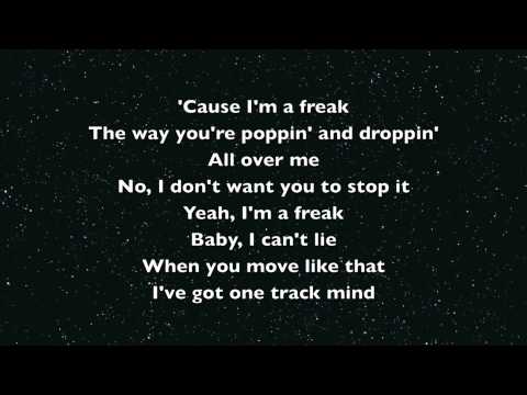 Enrique Iglesias - I'm A Freak ft. Pitbull (LYRICS)