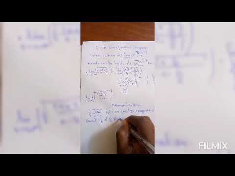 limite d'une fonction composée