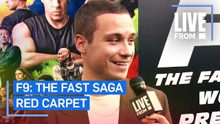 Finn Cole Finally Meets Jordana Brewster on \