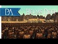 FALL OF HELMS DEEP EPIC SIEGE BATTLE Total War Rise Of Mordor Gameplay