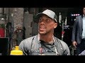ANTHONY JOSHUA'S FULL NEW YORK MEDIA ROUNDTABLE - JOSHUA VS RUIZ JR.
