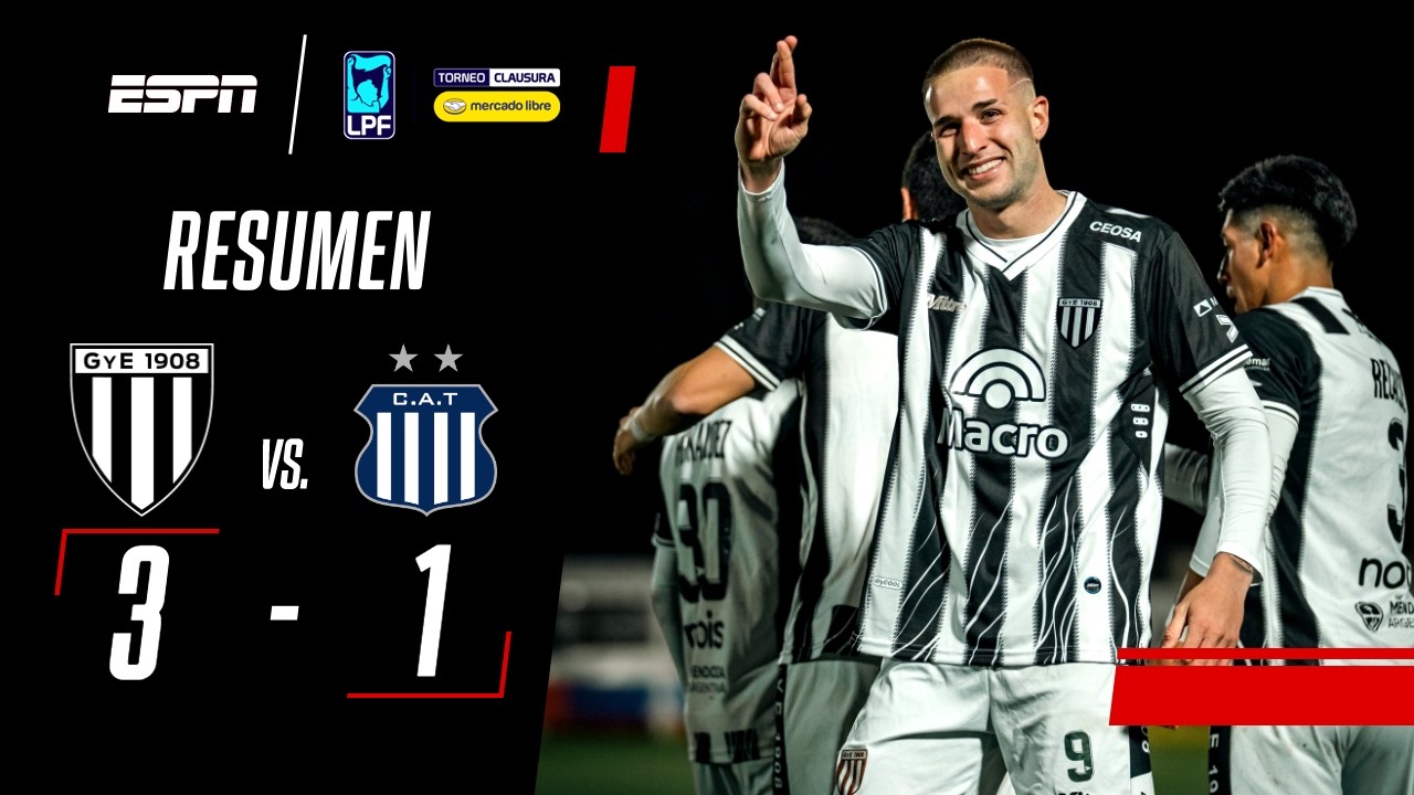 LA T DE SAMPAOLI Y UN FUERTE REVÉS EN SU VISITA A MENDOZA | Gimnasia (M) 3-1 Talleres | RESUMEN