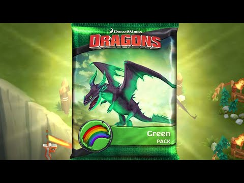 GREEN PACK - Dragons: Rise of Berk