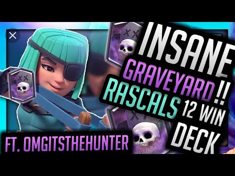 NEW META! 12 WIN DECK ! GRAVEYARD-RASCALS CONTROL! FT. OMGitsTheHunter