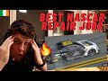 BEST NASCAR REPAIR JOBS IRISH REACTION DUCK TAPE FIXES ALL