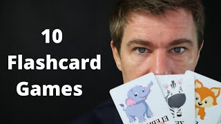 10 Flashcard Games for Young English Learners and Phonics class