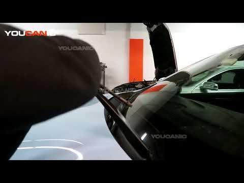 2018+ Buick Enclave – Front Windshield Wiper Blade Replacement