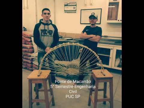 Ponte de macarrão - PUC SP