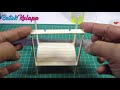 Cara Membuat Miniatur POS Kamling Atau POS Ronda Dari Stik Es Krim