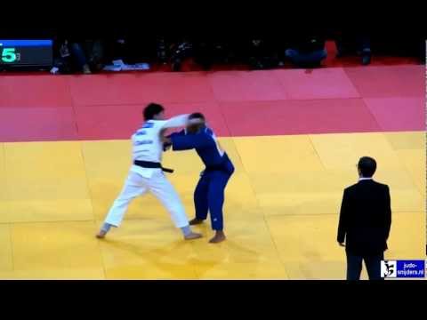 Judo 2013 Grand Slam Paris: Davaadorj (MGL) - Larose (FRA) [-66kg] final