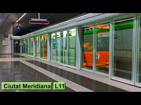 Ciutat Meridiana | Line 11 : Barcelona metro ( TMB 500 )