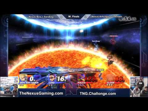 Arhungry + Unknown vs Bow + Sandbag   WF 4-2-16