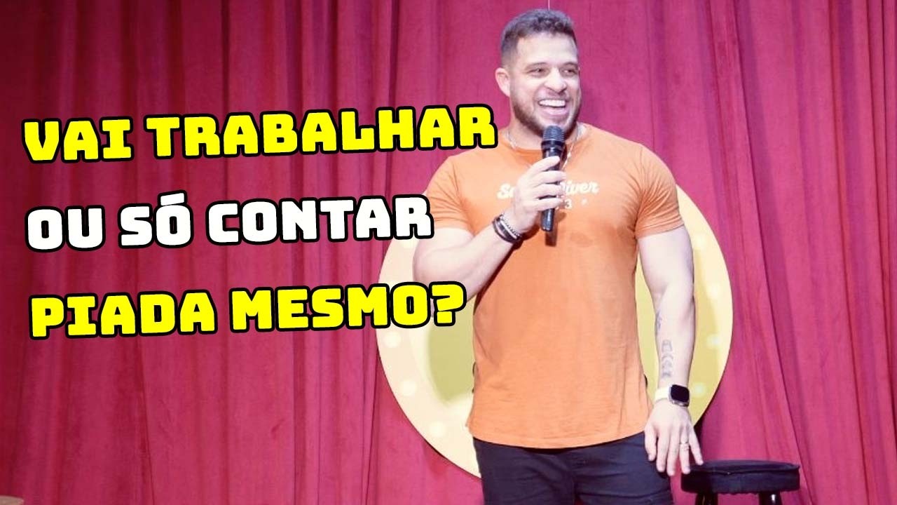 COISA DE MÃE - FLÁVIO ANDRADDE STAND UP COMEDY
