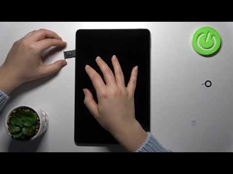 Poner tarjeta de memoria en Huawei MatePad 11