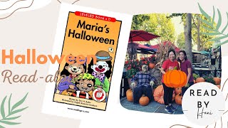 Maria's Halloween 🎃 | Kids Read Aloud Books