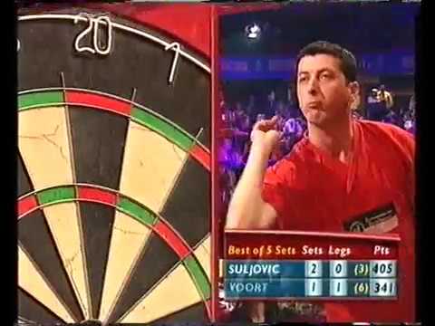 Suljovic vs van der Voort Darts World Championship 2002 Round 1