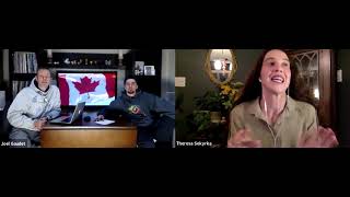 The Sit Down 31 - Theresa Sokyrka