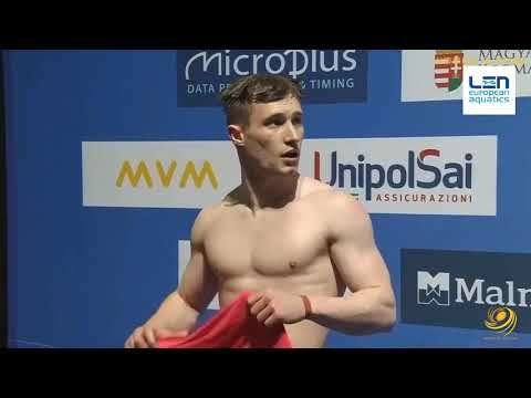 Jack Laugher - 2021 European Diving Championship Men’s 3m Springboard Final