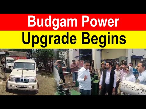 Budgam Gets Power Upgrade || Navdeep News ||