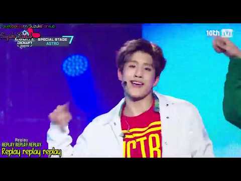 ASTRO - Replay (SHINee Cover) 161110 Sub español LIVE