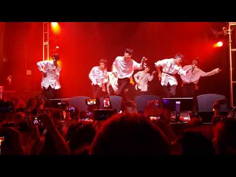 180619 UP10TION (업텐션) - Candyland (CANDYLAND TOUR in Dallas)