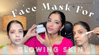 Did This Korean Rice Mask Gave Me Glass Skin in 10 Minutes *Honest Reaction*