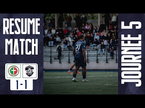 Résumé de match (J.5) : Lusitanos St Maur vs GFA - Un bon point décroché à Saint-Maur