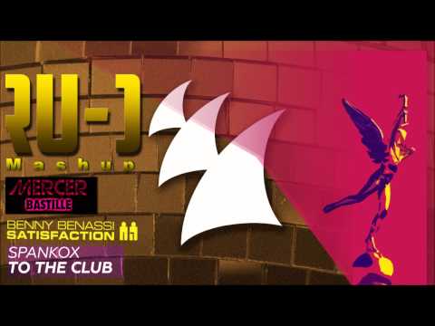 Mercer vs. Spankox vs. Benny Benassi - Bastille & To the Club & Satisfaction (Ru-D Mashup)