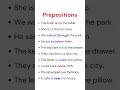 10 Essential Preposition Sentences You MUST Know Master English Grammar Fast