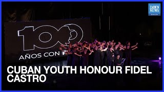 Cuban Youth Groups Honour Fidel Castro Ahead of 2026 Centenary | Dawn News English