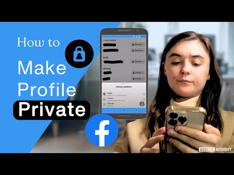 How to make your Facebook profile private