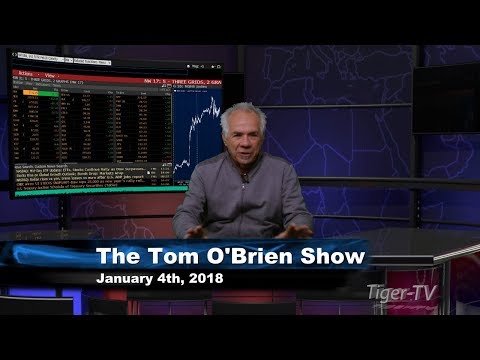 January 4th Tom O'Brien Show on TFNN - 2018